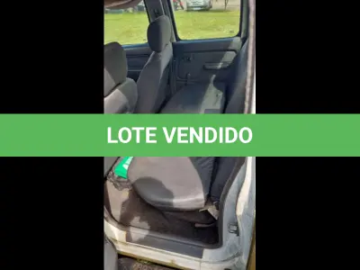 LOTE 060 - NISSAN/FRONTI ER 4X4 XE