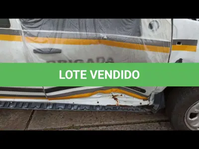 LOTE 026 - RENAULT/DUST ER 16 E 4X2