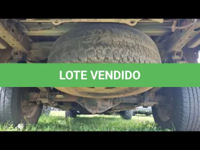 LOTE 060 - NISSAN/FRONTI ER 4X4 XE