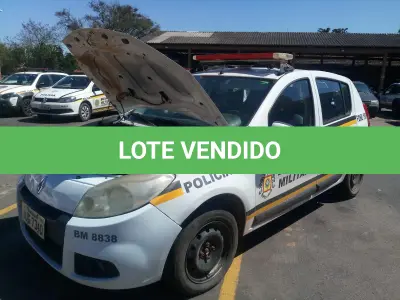 LOTE 103 - RENAULT/SAN DERO EXP 16HP