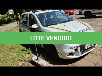 LOTE 020 - RENAULT/SAND ERO EXP 16HP