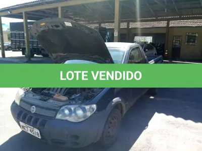 LOTE 108 - FIAT/STRADA FIRE FLEX