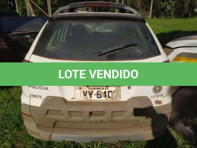 LOTE 011 - FIAT/WEEKEND ADVENTURE