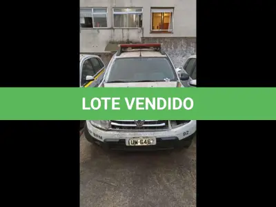 LOTE 026 - RENAULT/DUST ER 16 E 4X2