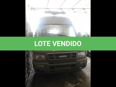 LOTE 028 - IVECO/DAILYCI TY3813 VAN1