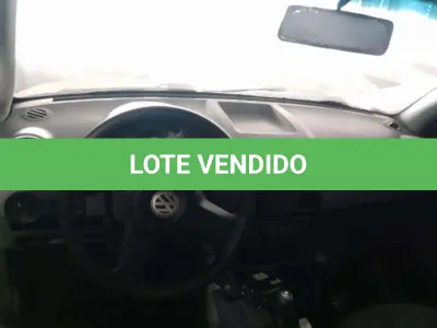 LOTE 036 - VW/GOL 1.0