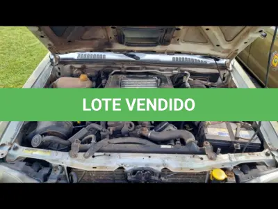 LOTE 060 - NISSAN/FRONTI ER 4X4 XE