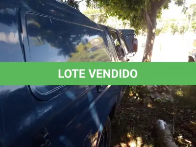 LOTE 027 - GM/CHEVROLET D20 CUSTOM