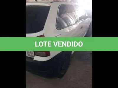 LOTE 036 - VW/GOL 1.0