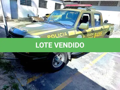 LOTE 039 - I/FORD RANGER XL 13P