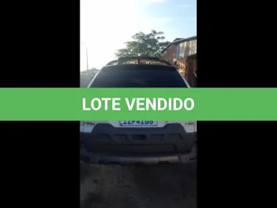 LOTE 021 - FIAT/WEEKEND ADVENTURE