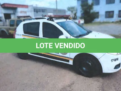 LOTE 117 - RENAULT/SAN DERO EXP 16HP