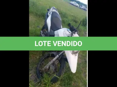 LOTE 084 - HONDA/XRE 300