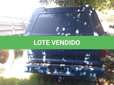 LOTE 027 - GM/CHEVROLET D20 CUSTOM