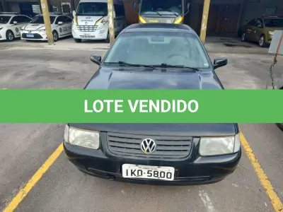 LOTE 100 - VW/SANTANA