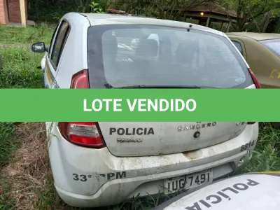 LOTE 123 - RENAULT/SAN DERO EXP 16HP