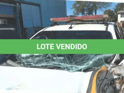 LOTE 119 - CHEVROLET/S 10 LT FD2