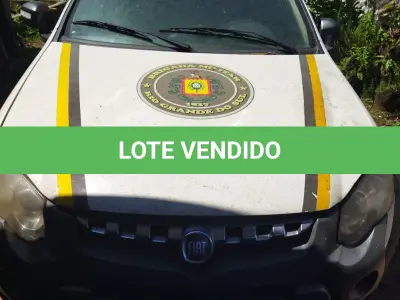 LOTE 124 - FIAT/WEEKEN D ADVENTURE