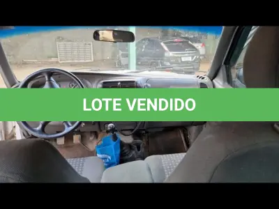 LOTE 059 - I/FORD RANGER XL 13P