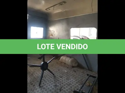 LOTE 028 - IVECO/DAILYCI TY3813 VAN1