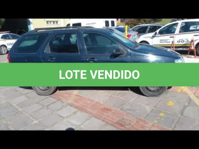 LOTE 018 - FIAT/PALIO WEEK HLX FLEX