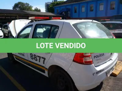 LOTE 104 - RENAULT/SAN DERO EXP 16HP