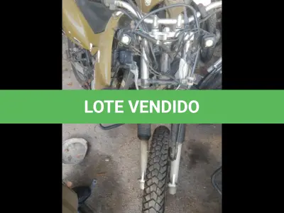 LOTE 029 - YAMAHA/LAND ER XTZ 250
