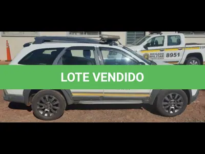 LOTE 012 - FIAT/WEEKEND ADVENTURE