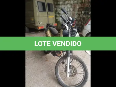 LOTE 031 - YAMAHA/LAND ER XTZ 250