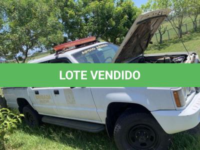 LOTE 007 - MMC/L200 4X4 L