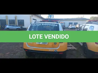 LOTE 062 - RENAULT/DUST ER 16 E 4X2