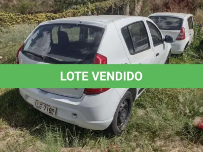 LOTE 206 - RENAULT/SAND ERO EXP 16HP