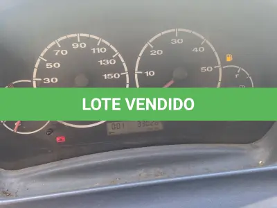 LOTE 004 - AMBULÂNCIA PEUGEOT/BOXER F330C TD, DIESEL, PLACAS IMV-2402, ANO 2005, MODELO 2006 (NÃO FUNCIONA)