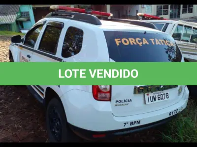 LOTE 159 - RENAULT/DUST ER 16 E 4X2