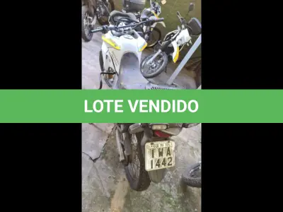 LOTE 177 - HONDA/XRE 300