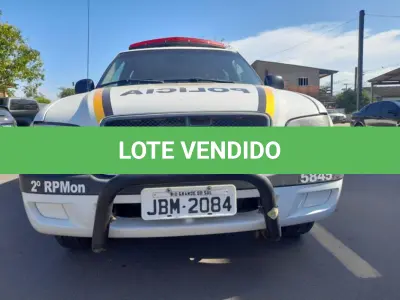 LOTE 108 - GM/BLAZER ADVANTAGE