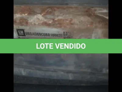 LOTE 125 - GM/VECTRA SD EXPRESSION