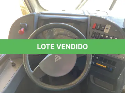 LOTE 001 - UM ÔNIBUS AGRALE/NEOBUS TH, DIESEL, PLACAS IQX-4618, ANO 2010, MODELO 2010