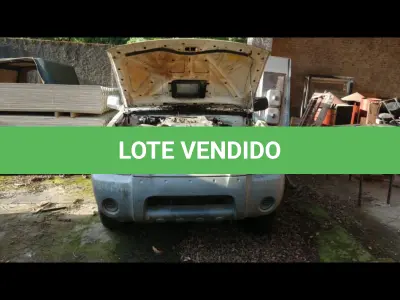LOTE 098 - NISSAN/FRONTI ER 4X4 XE