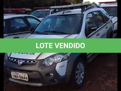 LOTE 161 - FIAT/WEEKEND ADVENTURE