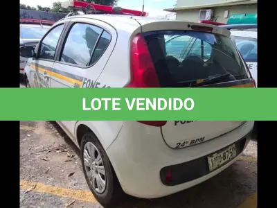 LOTE 183 - FIAT/PALIO ESSENCE 1.6