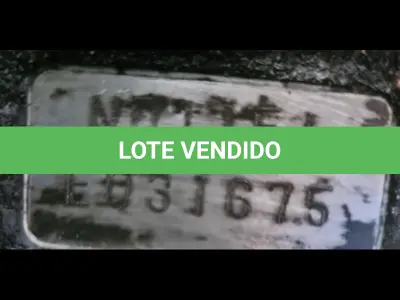 LOTE 176 - HONDA/XRE 300