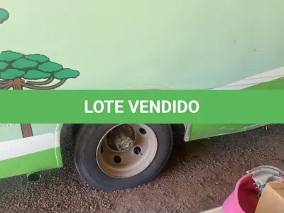 LOTE 001 - UM ÔNIBUS AGRALE/NEOBUS TH, DIESEL, PLACAS IQX-4618, ANO 2010, MODELO 2010