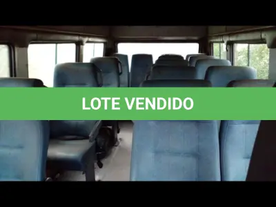 LOTE 152 - IVECOFIAT/D401 2 MAXIVAN1