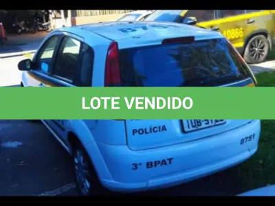 LOTE 113 - FORD/FIESTA 1.6 FLEX