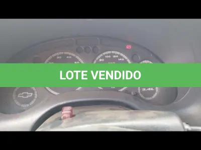 LOTE 101 - GM/BLAZER ADVANTAGE