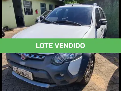 LOTE 182 - FIAT/WEEKEND ADVENTURE