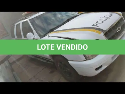 LOTE 099 - GM/BLAZER TORNADO