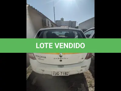LOTE 191 - RENAULT/SAND ERO EXP 16H
