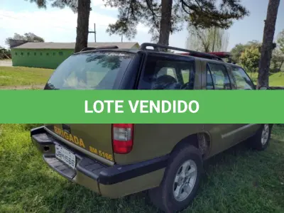 LOTE 218 - GM/BLAZER TORNADO